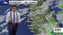 Lots of heat and not much rain for Tampa Bay
