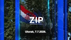 ZIP - 7.7.2026. - SREDIŠNJE VIJESTI Z1 TELEVIZIJE