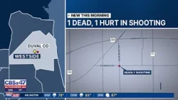 One dead, one injured in shooting in Jacksonville’s Hillcrest area