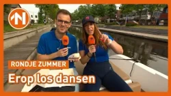 De voetjes gaan van de vloer tijdens Rondje Zummer