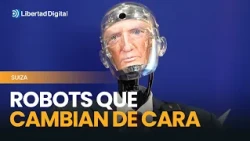 Tecnología que asombra: el robot que cambia de cara