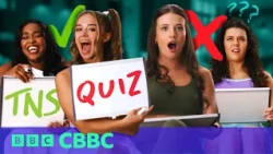 The Next Step: Cheer Cast Take The ULTIMATE TNS Season 10 Quiz! 🤯 | CBBC