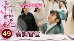 官宣！太子剛和女帝互通心意 就迫不及待拉上兒子高調炫妻！【三生三世十里桃花】精華 EP49-2 楊冪、趙又廷、迪麗熱巴、高偉光、張智堯 @ctvdrama_classic