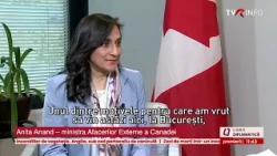 Lumea diplomatică | Interviu exclusiv cu ministra de Externe a Canadei