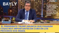 President Trump announces that very important things will happen in Cuba in the next 2 months.