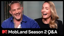 Tom Hardy & Joanne Froggatt MobLand Season 2 Q&A | MTV Movies