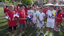 Omadinski kamp Razigrana Župa 2026. otvoren na Fudbalskom igralištu FK Župa