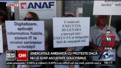 Unions threaten protests if their demands are not met
