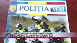 05 160 PLACES FOR FUTURE POLICE OFFICERS PROFESSIONAL MASTER'S DEGREE 2026
