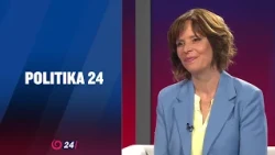 POLITIKA 24: Veronika Remišová (12.7.2026)
