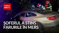 Double tragedy in Prahova. Driver turned off headlights while driving at night