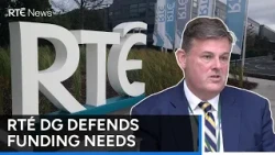 RTÉ 'will need public funding unless we reduce our remit' | RTÉ News