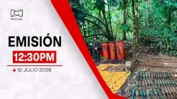 Noticias RCN Broadcast 12:30 p.m. / Sunday, July 12, 2026