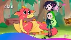Isadora Helps an Injured Dragon! | Isadora Moon | Clan TVE