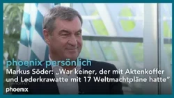 phoenix persönlich: Markus Söder (CSU) zu Gast bei Theo Koll | 10.07.26