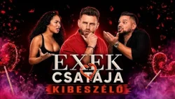 Hiába volt 1 milliós a haja, a párjával elsőként estek ki | Exek csatája Kibeszélő 1. rész | RTL+