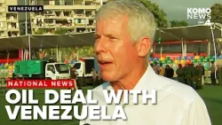 U.S. Energy Secretary Wright announces oil production deal with Venezuela