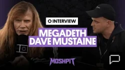 DAVE MUSTAINE - The next Megadeth album might happen only after a successful surgery. (O INTERVIEW)