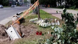 Po šeštadienį Vilniuje įvykusios tragiškos avarijos prabilo žuvusio vaikino tėtis: pateikė detalių