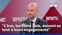 Moyen-Orient, Ukraine, Russie... l'analyse de Jean-Noël Barrot