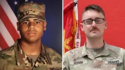 Fort Bragg soldiers killed in Middle East honored in dignified transfer