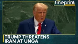Trump Calls Upon The World To Boycott Iran | WION Fineprint