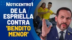 Abelardo de la Espriella orders the capture or neutralization of alias Bendito Menor in La Guajira