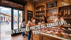 Who Decides Cattle Prices in the Country? - TvAgro by Juan Gonzalo Angel