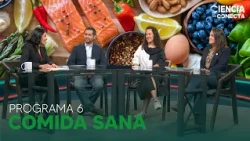 Ciencia que Conecta: Programa 6 Comida Sana