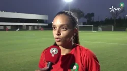 From the Atlas Lionesses' training camp: Statements confirming the team's readiness ahead of the ...