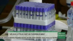 Velika Letnja akcija davanja krvi, bira se najhumanija lokalna samouprava