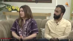 Rabia Abrar Singer & Hamza | Celebrity Couple | Pakistani Singer | ATV SRBC | MWF | EP 361 | Part 03
