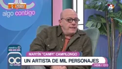 Campi presents his tour of Uruguay on Algo Contigo