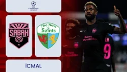 Sabah vs. TNS | UEFA Champions League, 1st Qualifying Round | HIGHLIGHTS
