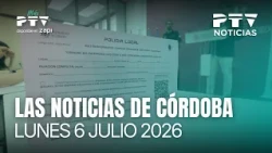📺 PTV CÓRDOBA NEWS HD | Police to enforce civic ordinance fines starting in August | Jul 6