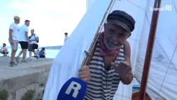 Mošćenička Draga: 18. Mala barka okupila tradicijska plovila