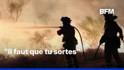 A French woman among the 23 people reported missing after the fire in Spain