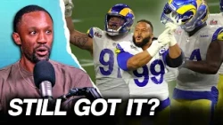 Is Aaron Donald More Likely to Be Elite or Washed? | The Domonique Foxworth Show