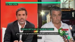 Sanz responde a Óscar Puente: "No tiene ni idea de cómo funciona el ES-Alert" - laSexta Xplica