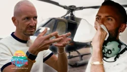 LIFT OFF! 🚁 With a fear of flying?! 😭 Is this the END of their next camping trip? | Bella Italia #53