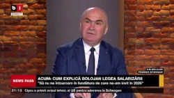Bolojan:Legea salarizării, imperfectă cum e, corectează parțial dezechilibre.Fără ea,pierdem 770mil€