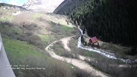Kabahor Gölyayla Köyü - Köy Aşağıdan Yukarıya