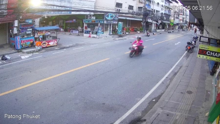 Sainamyen Road, Patong, Phuket