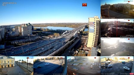Omsk Multichannel , Siberia