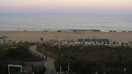 Ocean City - Carousel Hotel Beach Sunrise